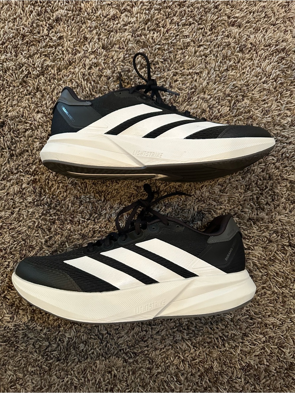 Adidas DURAMO SPEED 2 RUNNING SHOES men's size 12